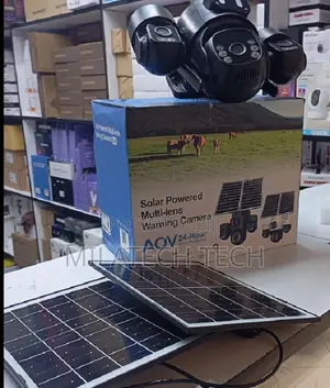 4g Simcard Solar V380 Tripple Lens 4g Hieasy App
