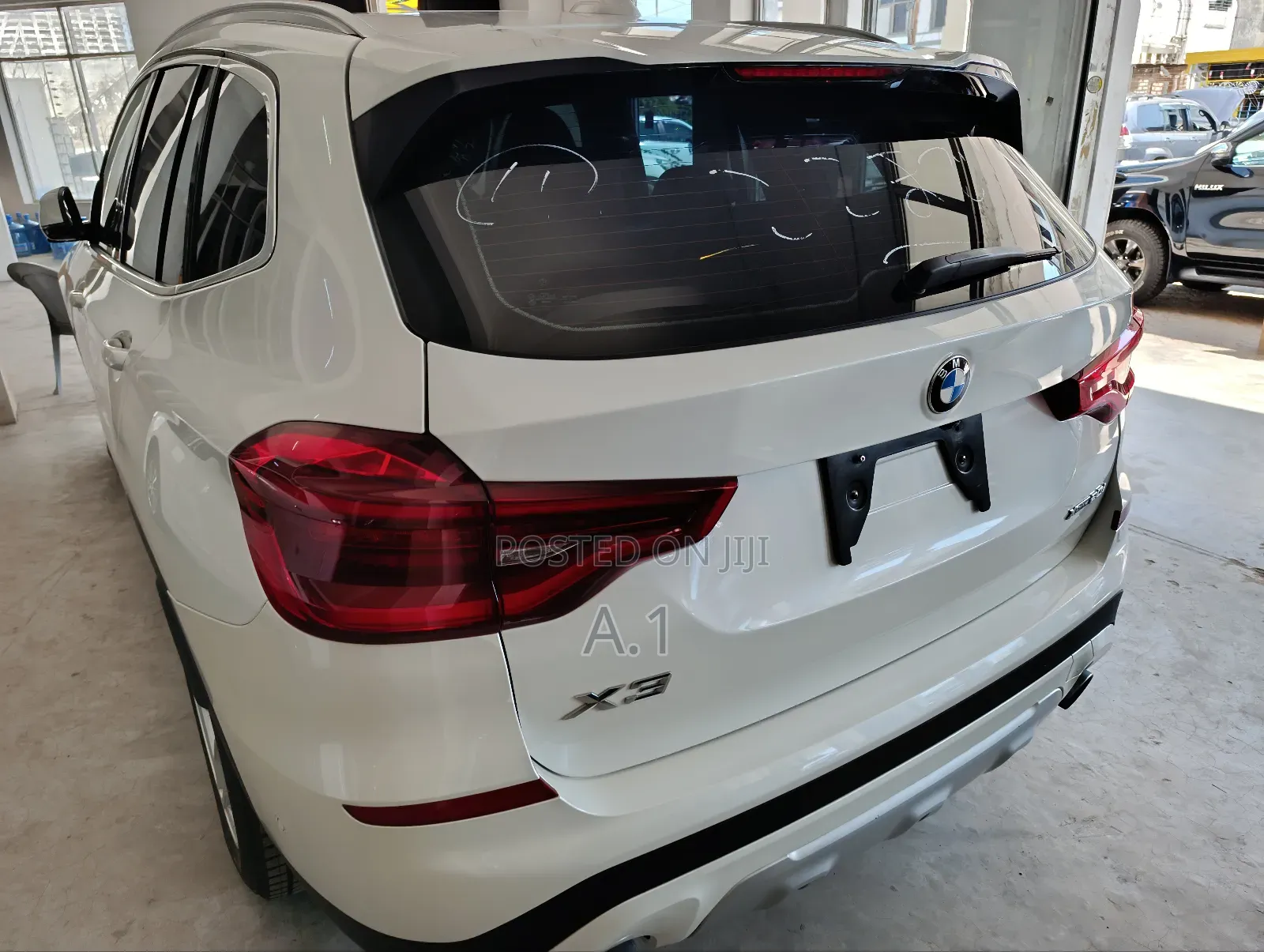 BMW X3 xDrive30i AWD 2018 White