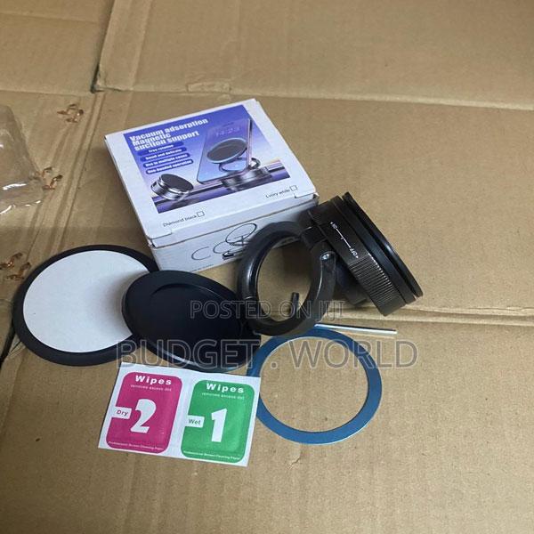 Cct28 Adjustable 360° Rotation Suction Phone Stand - main view