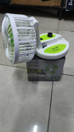 Heavy Duty Foldable Fan - main view