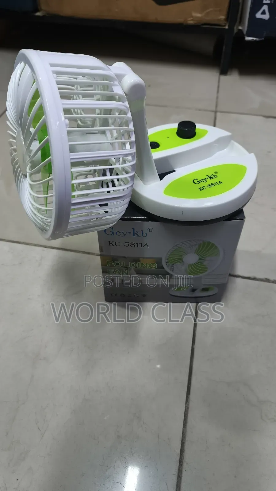 Heavy Duty Foldable Fan