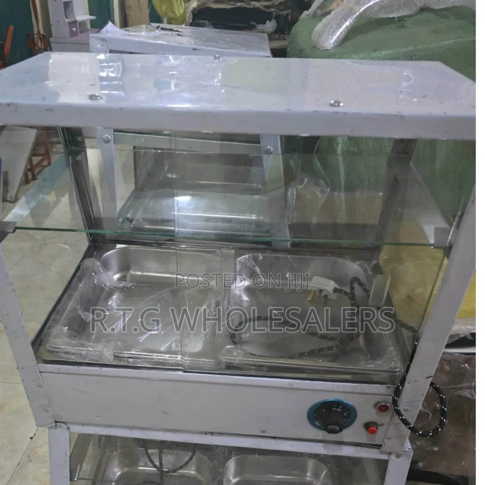 Twin-Chip Food Warmer – Ideal for Buffets Events