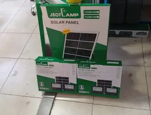 Jsot Lamp Solar Flood Light System,