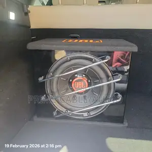 JBL 1500watt Powered Boot Subwoofer