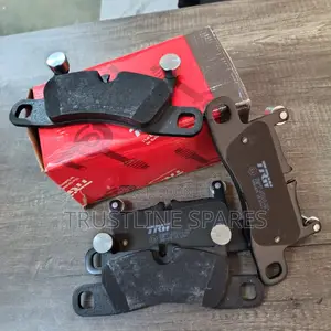 TRW Rear Brake Pads for Vw Touareg – Quiet Durable