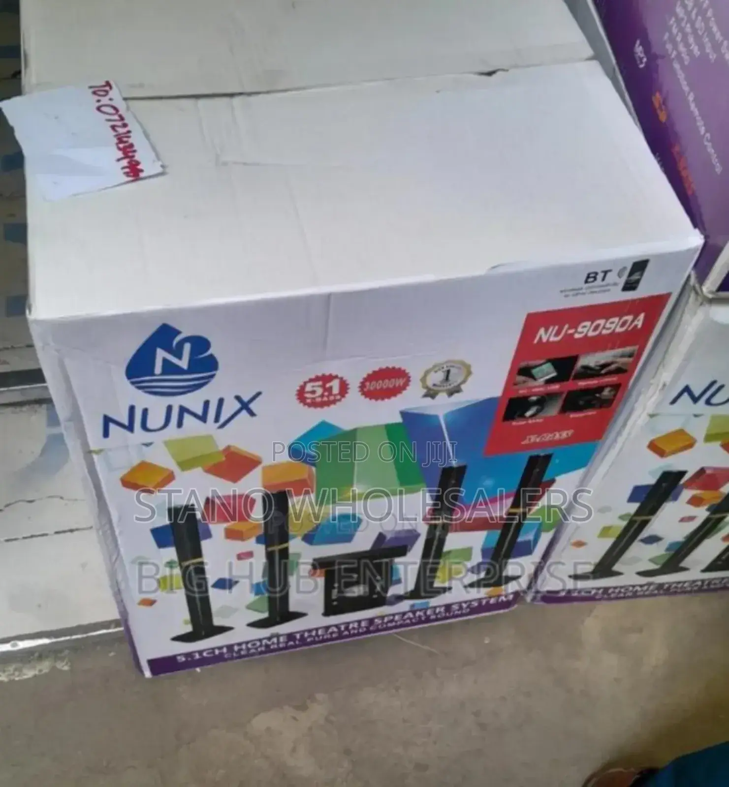 Nunix 9090 Home Theatres