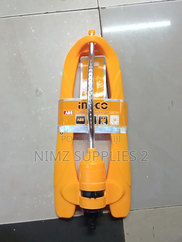 Oscillating Sprinkler