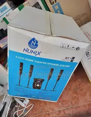 Nunix 9090 Home Theatres