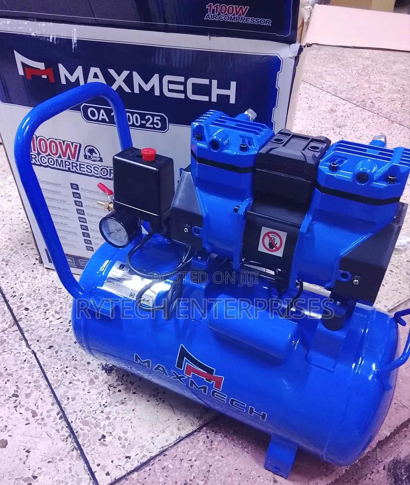 Maxmech Electric Air Compressor 25ltrs