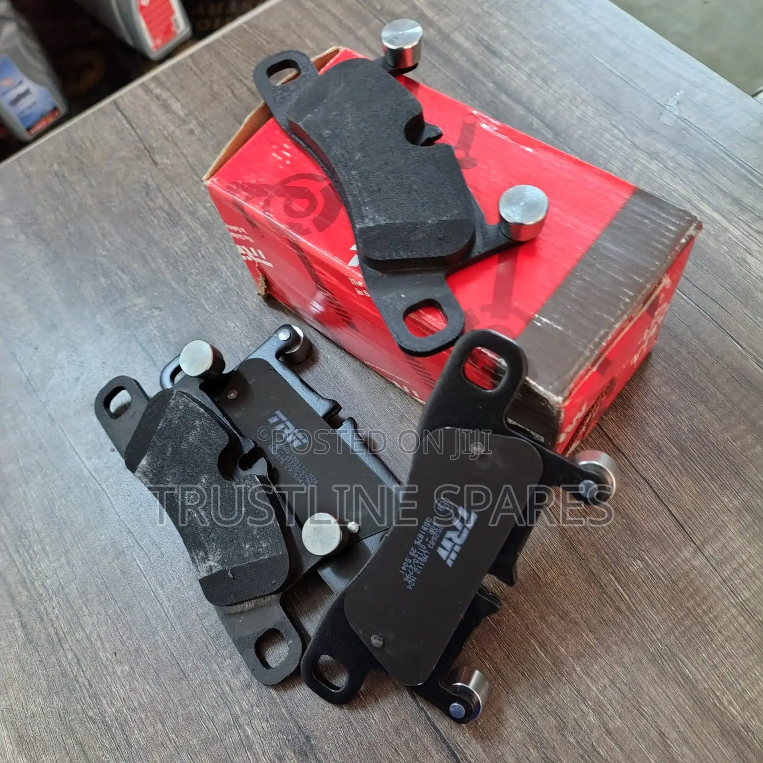 TRW Rear Brake Pads for Touareg, Q7 Cayenne – Multi-Model Set