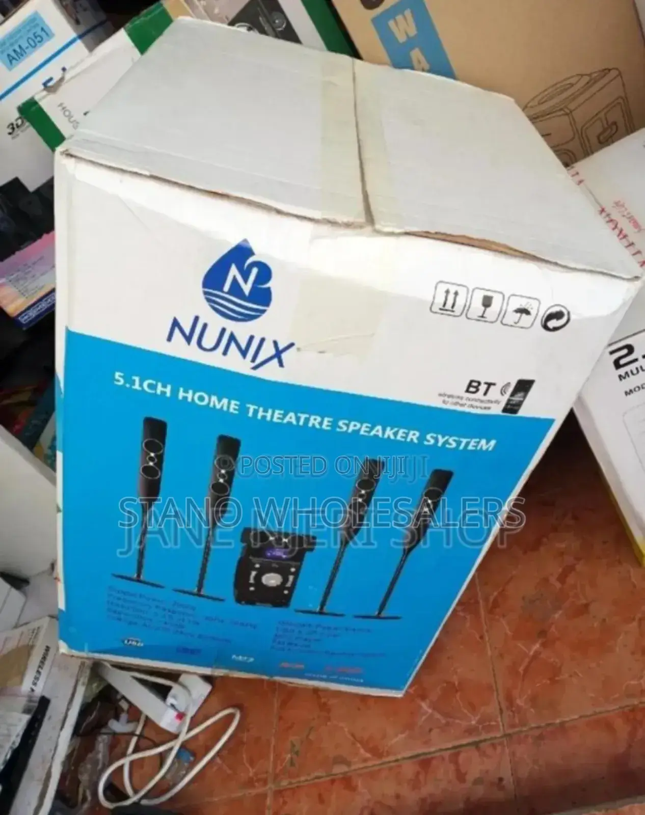 Nunix 9090 Home Theatres Tall Boys