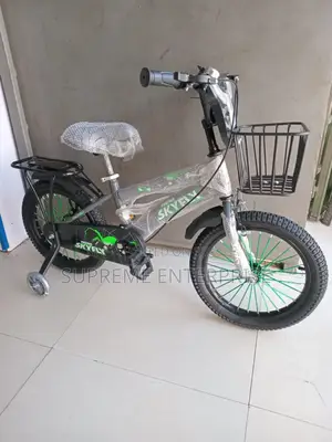 Baby Double Wheel Bicycle