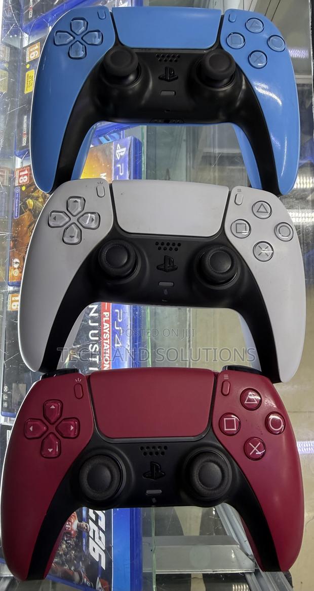 Ready to Use Ex Uk Sony Ps5 Controller - thumbnail 2