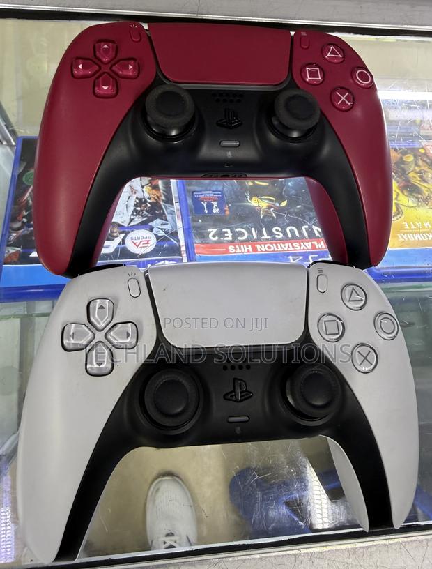 Ready to Use Ex Uk Sony Ps5 Controller - thumbnail 3