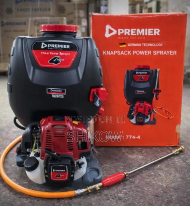Knapsack 4-Stroke Engine Sprayer – Powerful Efficient - main view