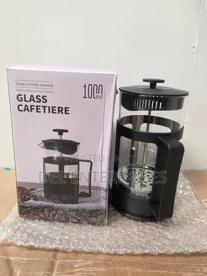 Glass Cafetiere Coffee Plunger