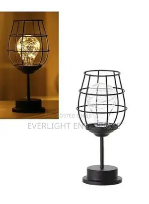 Unique Dishykooker Battery Powered Bulb Bottle Decorative