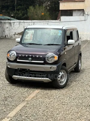 Suzuki Hustler 2020 Purple