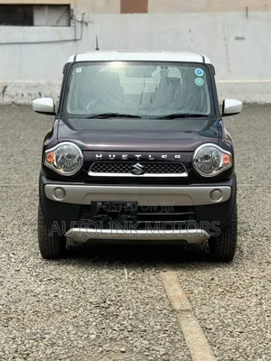 Suzuki Hustler 2020 Purple