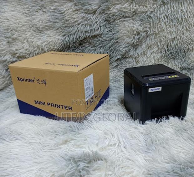 Xprinter 80mm Auto Cut Pos Printer Usb Lan - main view