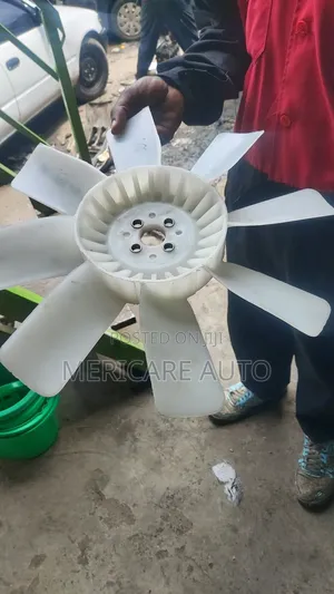 Land Cruiser 75 Radiator Fan