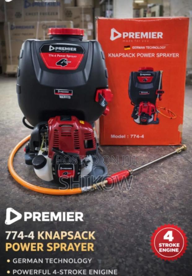 Knapsack 4-Stroke Engine Sprayer - main view