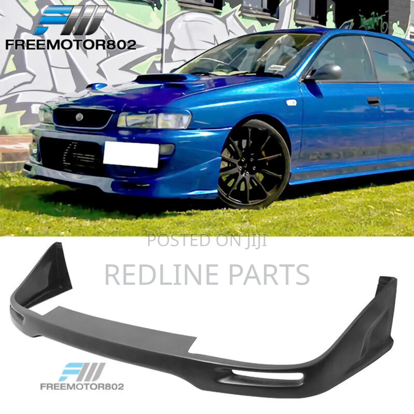 Subaru WRX Gc8/Gf8 Front Bumper Bodykit Lip