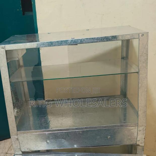 Commercial Food Warmer Display for Chips Snacks - main view