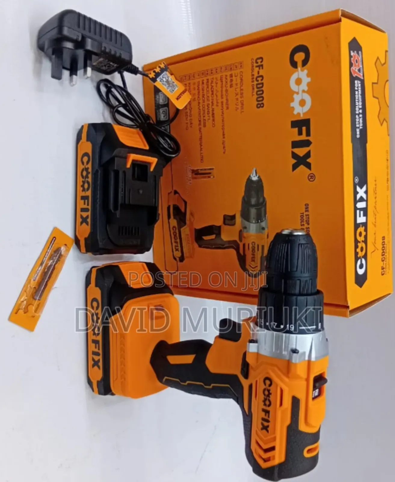 Coofix Cordless Drill 20v