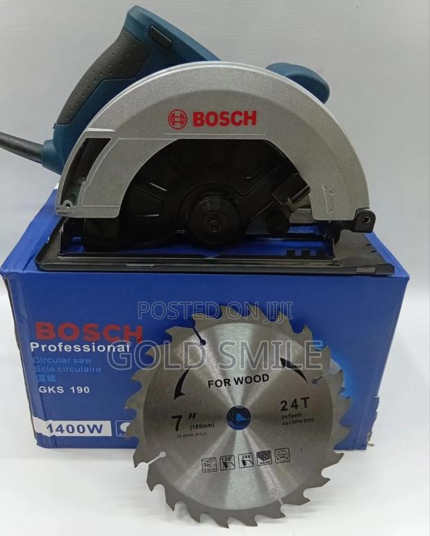 Bosch Electric 7inch Circular Saw/1400w Circular Saw