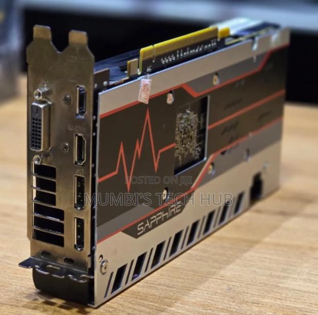 Amd Rx 580 Graphics Card - thumbnail 2