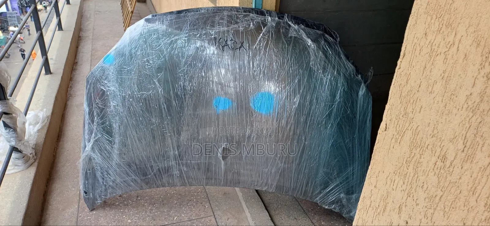 Fielder/ Axio 141 Bonnet 2008-2012 Model
