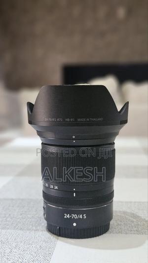 Nikon 24 - 70mm F4 S Z Mount Lens - thumbnail 2