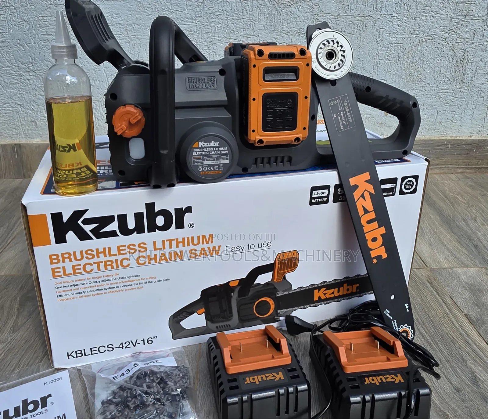 Kzubr Electric Chainsaw/ 16" Electric Chainsaw