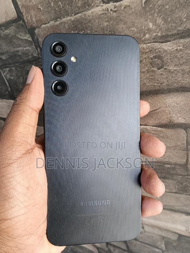 Samsung Galaxy A14 128 GB Black - main view