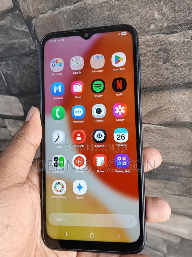 Samsung Galaxy A14 128 GB Black - thumbnail 2