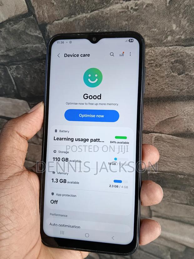 Samsung Galaxy A14 128 GB Black - thumbnail 4