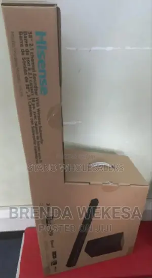 Hisense Hs200 Sound Bars