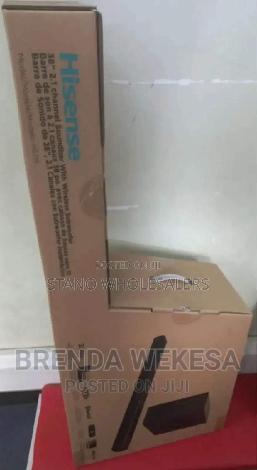 Hisense Hs200 Sound Bars