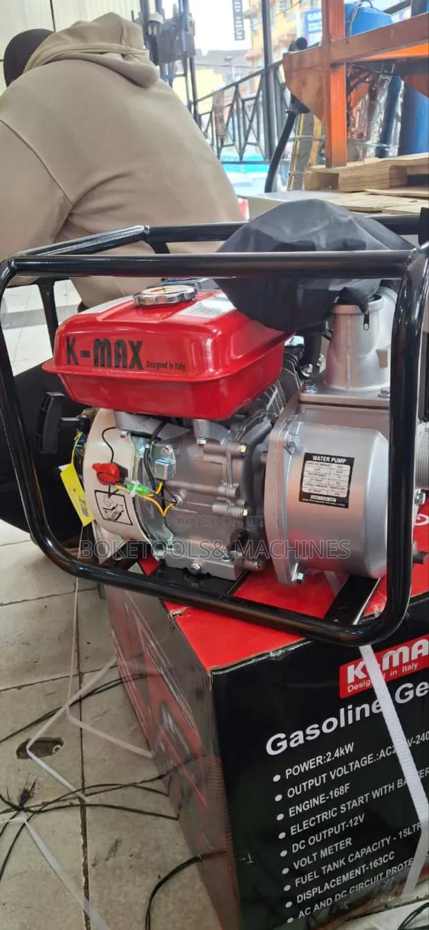 Kmax 2 Inch Petrol Water Pump - main view