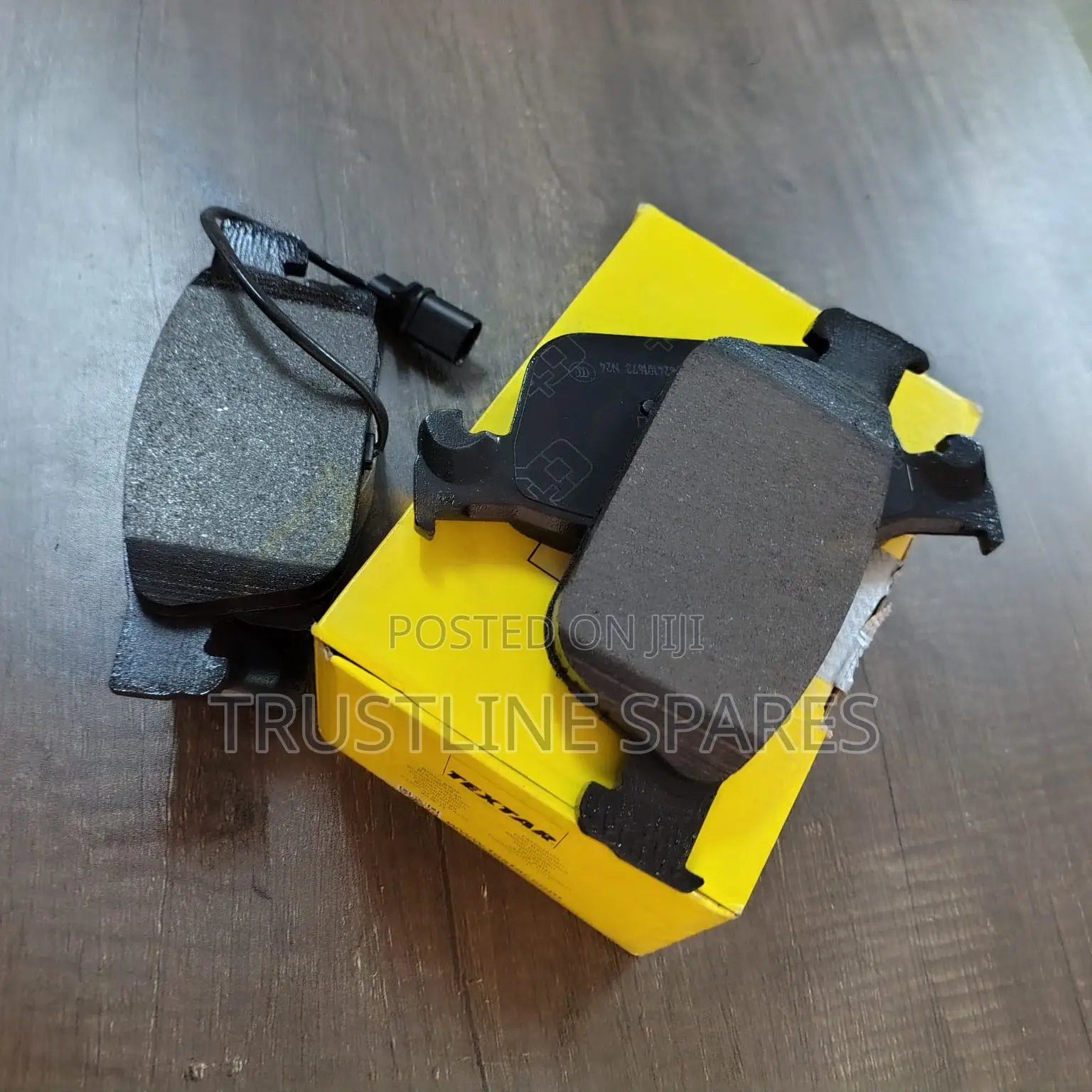 Textar Front Brake Pads for BMW 5 Series F10 – Strong Control