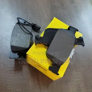 Textar Front Brake Pads for BMW 5 Series F10 – Strong Control