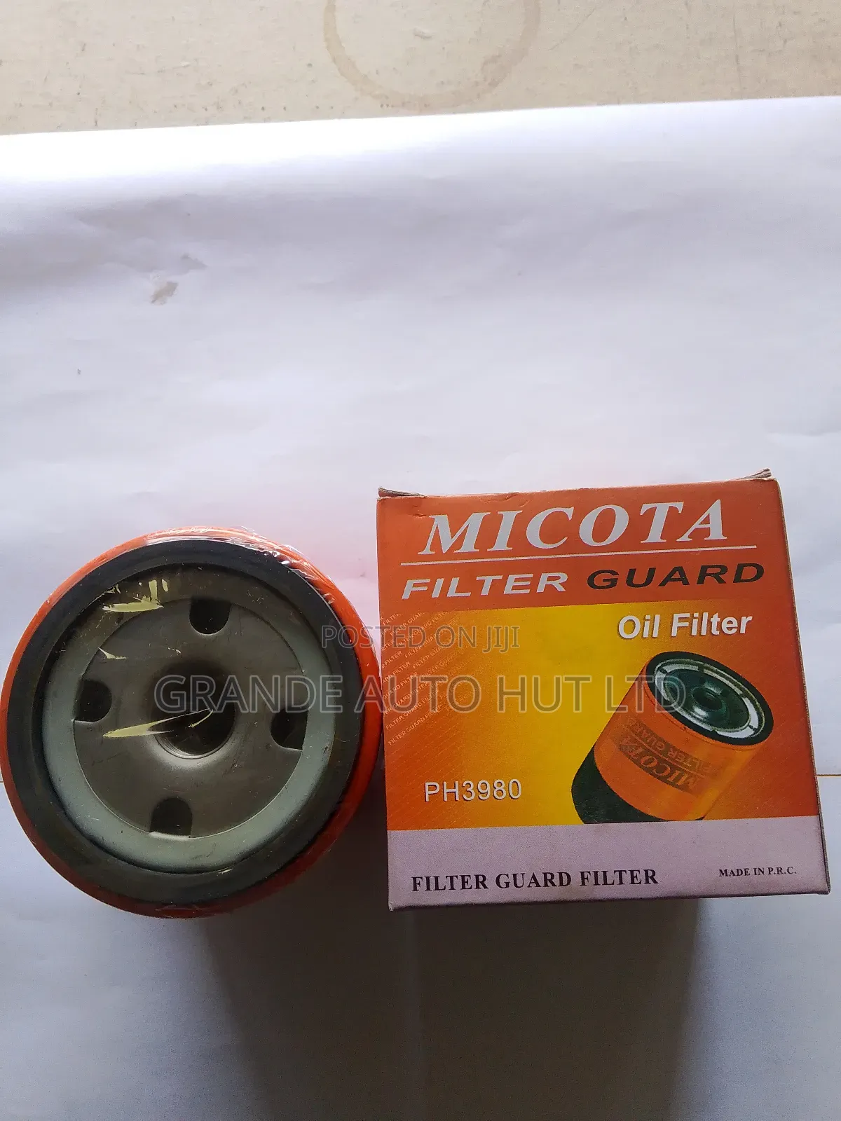 Oil Filter for Daewoo Cielo/Opel (Micota Brand)