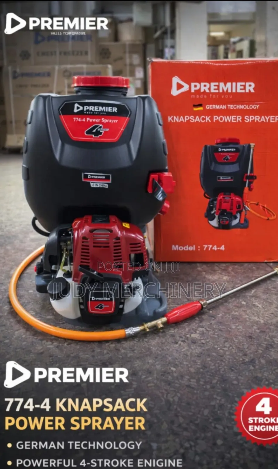 Knacksack Sprayer