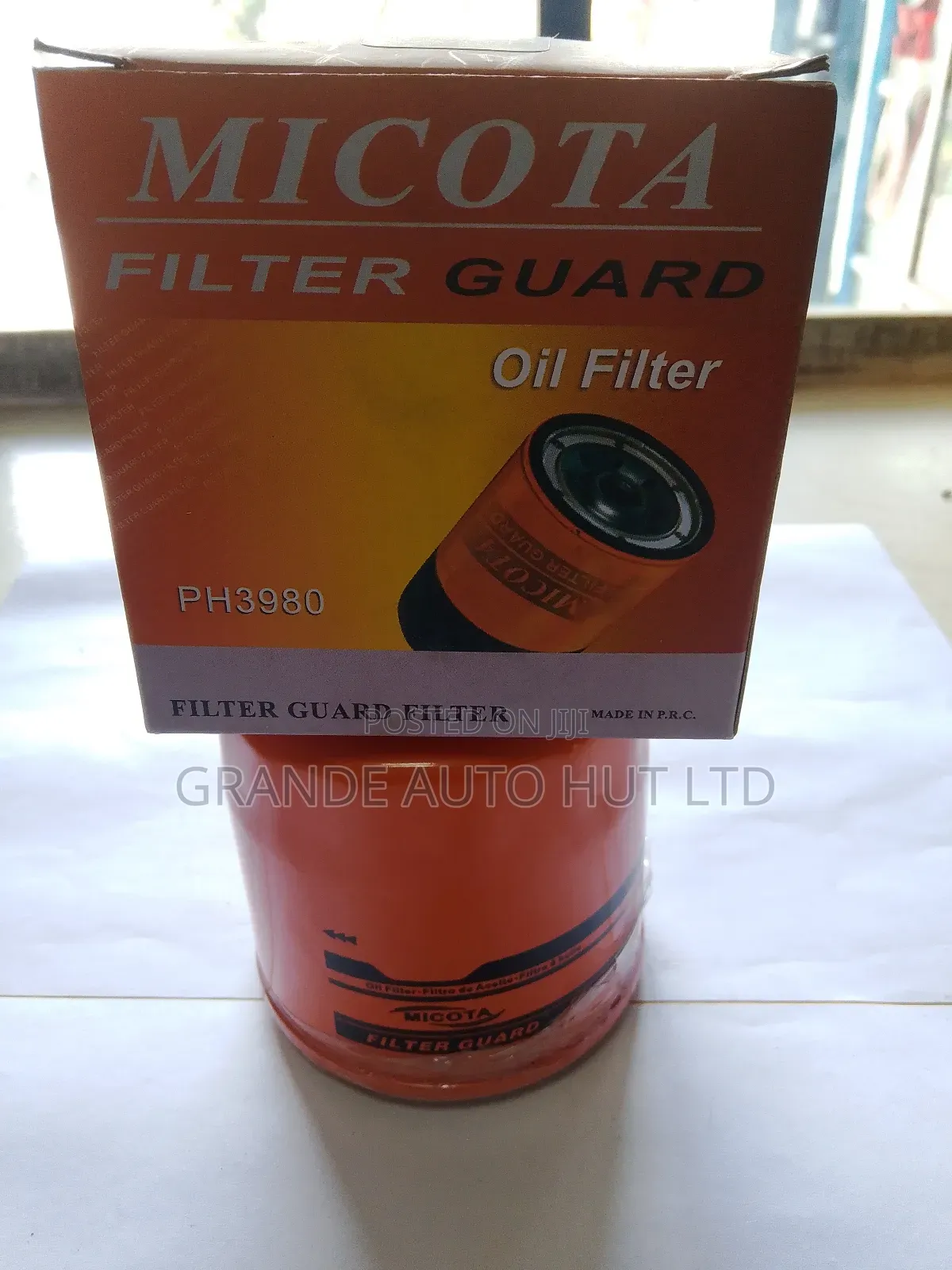Oil Filter for Daewoo Cielo/Opel (Micota Brand)