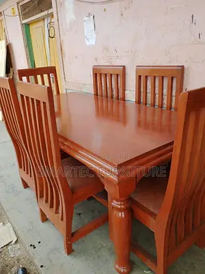 Magical Wooden Dining Set