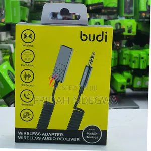 Budi Dc228ua15b *Wireless Car Audio Receiver Adapter