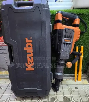 Heavy Duty Kzubr Demolition Hammer 2800watts