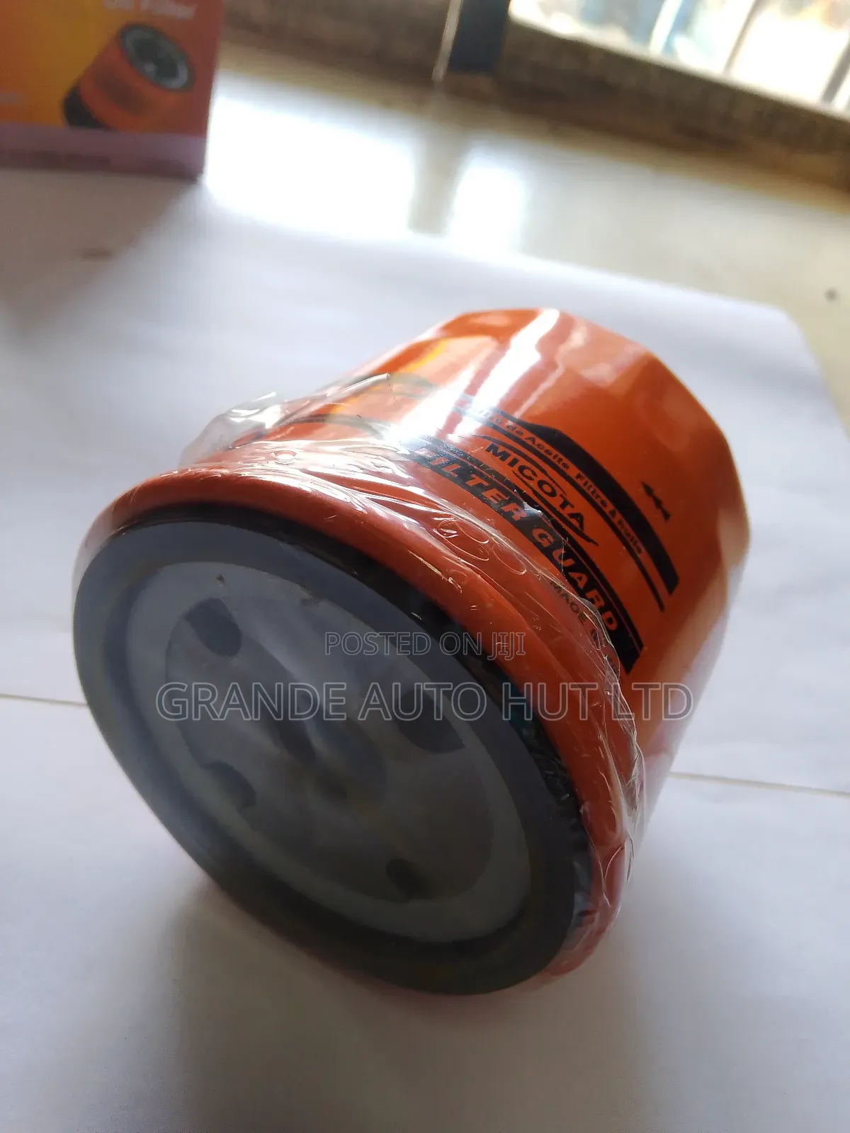 Oil Filter for Daewoo Cielo/Opel (Micota Brand)