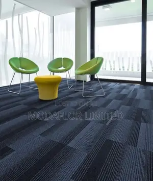 Commercial Carpet Tiles for Workspaces